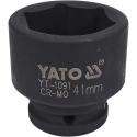 Toya Sa Poland Socket Head 3/4" Short | 41 mm | Hex CrMo | Yato (YT-1091)
