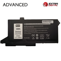 Аккумулятор для ноутбука DELL WY9DX, 3200mAh, Extra Digital Advanced