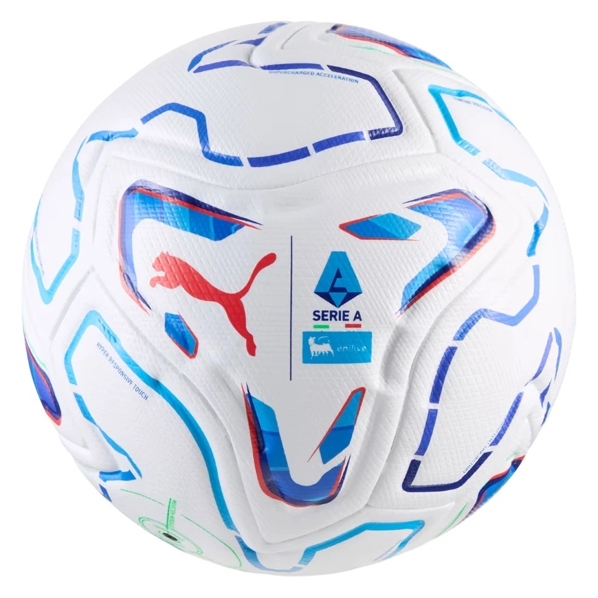 Futbolo kamuolys Puma Stellar Nitro Ultimate Serie A balta ir-mėlyna 85081 01 (5) – 2