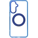 Samsung A36 Frame Circle Stand -kotelo, yhteensopiva MagSafen kanssa, granaatti