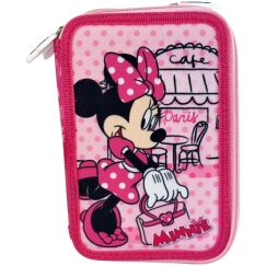 Manenti Disney Minnie Parī trīskāršais zīmuļu gadījums