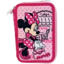 Manenti Disney Minnie Parī trīskāršais zīmuļu gadījums Manenti Disney Minnie Parī trīskāršais zīmuļu gadījums