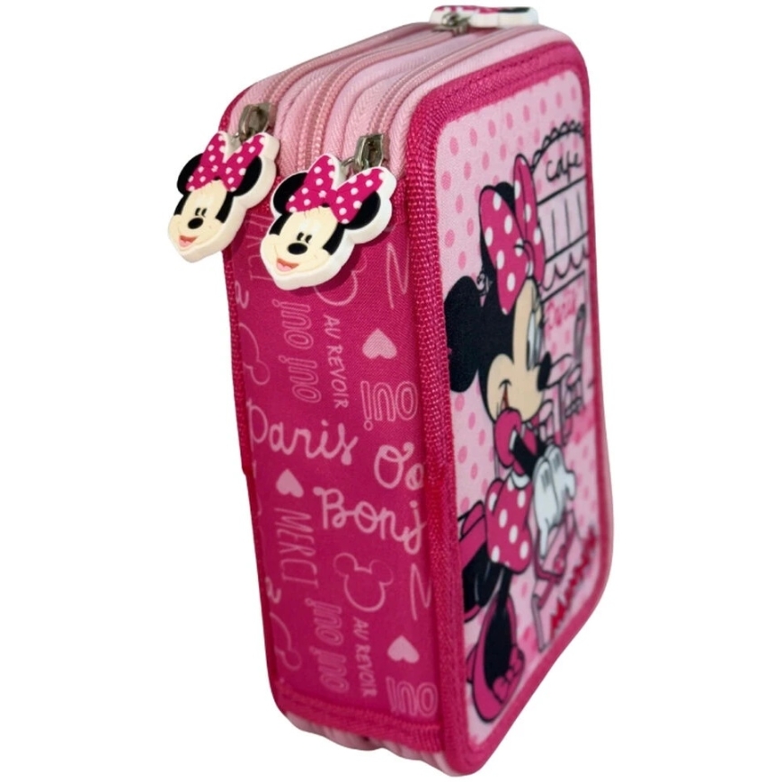 Manenti Disney Minnie Paris triple pencil case – 2