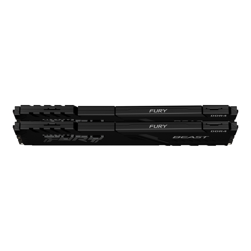 Kingston Technology FURY Beast atmiņas modulis 16 GB 2 x 8 GB DDR4 3200 MT/s 288-pin DIMM – 2