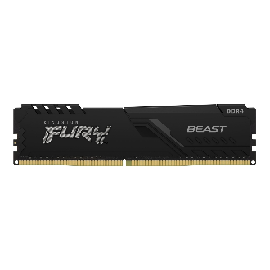 Kingston Technology FURY Beast atmiņas modulis 16 GB 2 x 8 GB DDR4 3200 MT/s 288-pin DIMM – 3