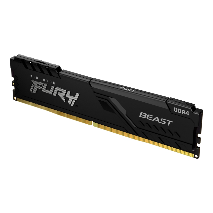 Kingston Technology FURY Beast 16GB 3200MT/s DDR4 CL16 DIMM (2 kpl:n pakkaus) Black – 5