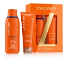 "Lancaster Sun Set" ķermeņa piens ar SPF 50, 175 ml. Pēc saules losjons, 125 ml. "Lancaster Sun Set" ķermeņa piens ar SPF 50, 175 ml. Pēc saules losjons, 125 ml.