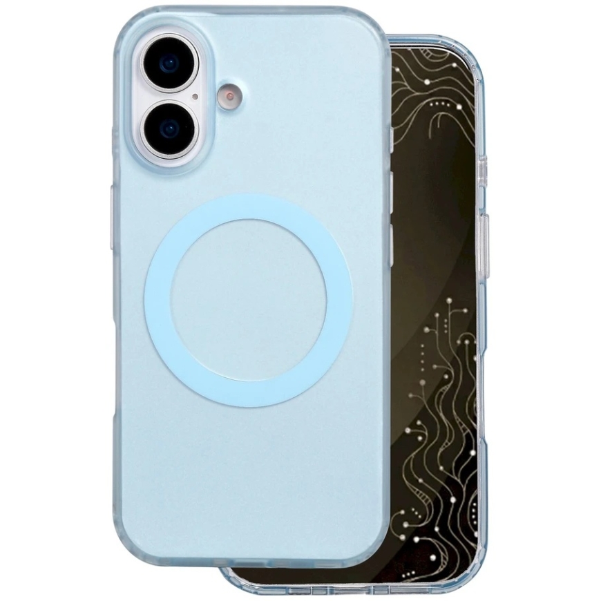Dėklas Mocco Mistiq Mag Back Case for Apple iPhone 16
