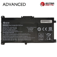 Nešiojamo kompiuterio baterija HP BK03XL, 3400mAh, Extra Digital Advanced