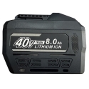 Аккумулятор для электроинструментов MAKITA BL4080, 40V, 8Ah, Li-ion