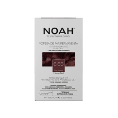 Noah Пермаментный Краситель для Волос 6.66 Интенсивный Красный, 140 мл
