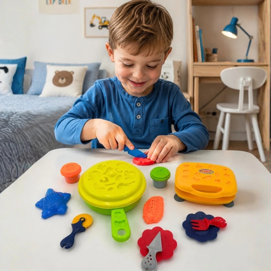 WOOPIE tešlos rinkinys virtuvinėms vaflinėms 39 vnt. – 3