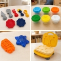 WOOPIE dough set for kitchen waffles 39 pcs.