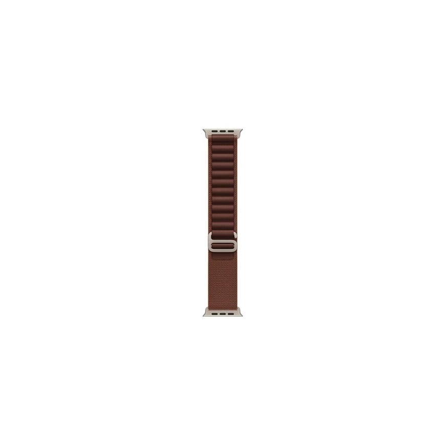 Apple 49 mm bordo alpu Loop dabīgā titāna apdare mazs