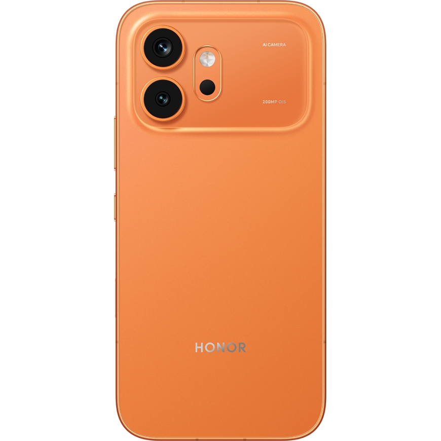 Honor 600 5G 16,7 cm (6.57") Kaksik-SIM Android 16.0 USB tüüp-C 8 GB 512 GB 6400 mAh Oranž – 4