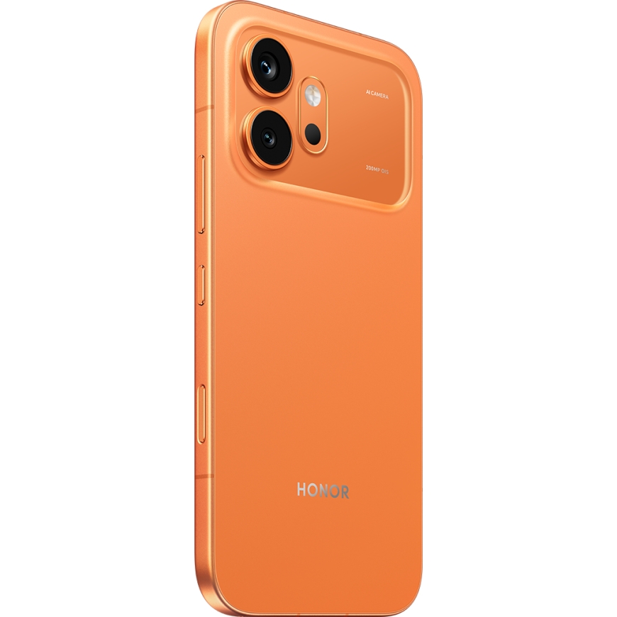 Honor 600 5G 16,7 cm (6.57") Divas SIM kartes Android 16.0 USB Veids-C 8 GB 512 GB 6400 mAh Oranžs – 5