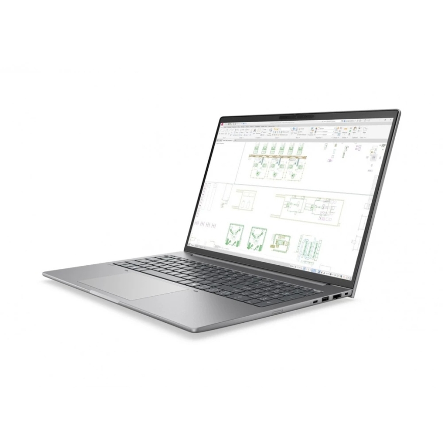 Nešiojamas kompiuteris Hewlett Packard (HP) mobilioji darbo stotis ZBook 8 G2i U7-356H 1TB/32GB/W11P/16.0 E6NG4ET – 2