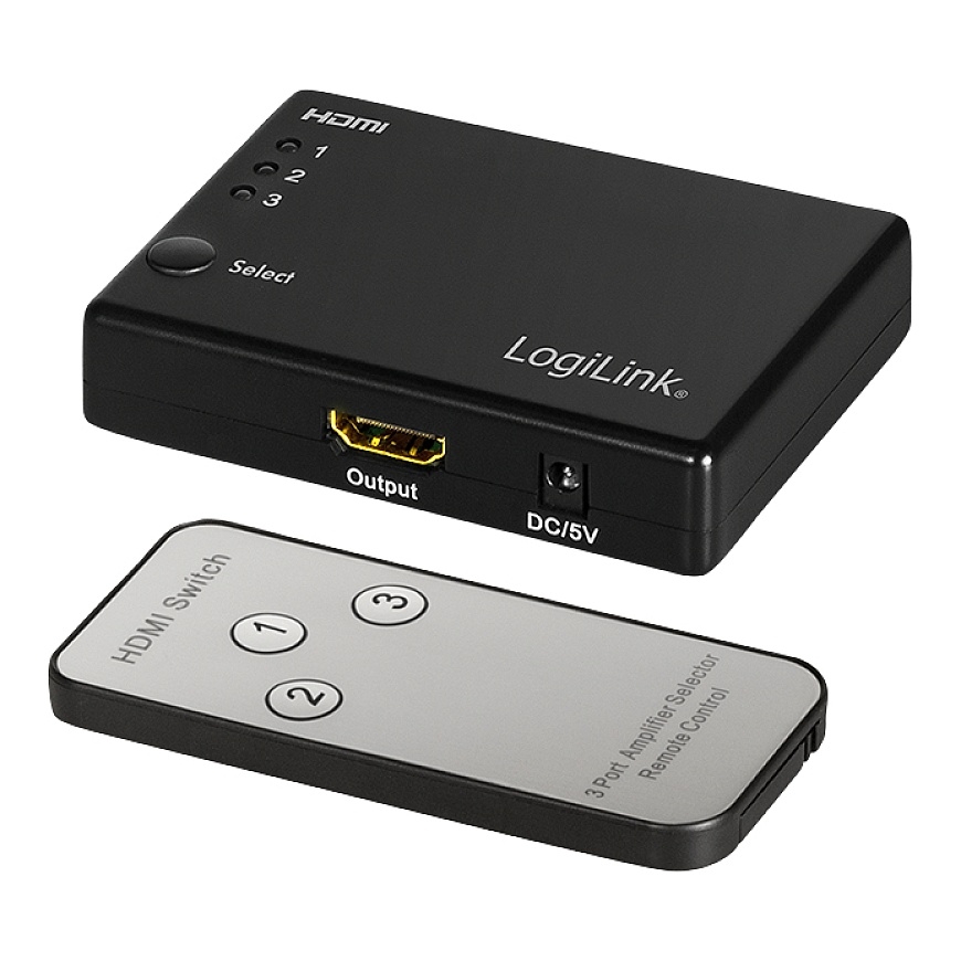 LogiLink HD0042 vaizdo signalo jungiklis HDMI