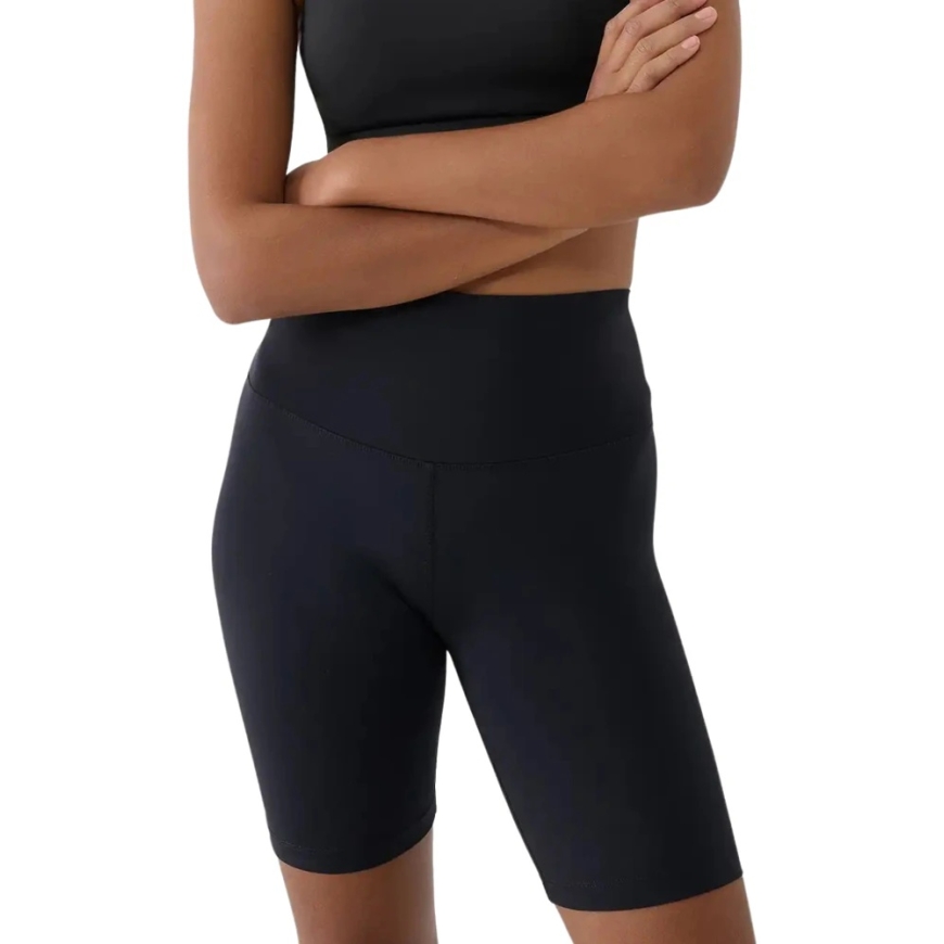 Naisten shortsit 4F FNK F085 tumman musta 4FWSS26TFSTF085 20S (XL) – 3