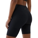 Sieviešu šortai 4F FNK F085 tumši melnā krāsā 4FWSS26TFSTF085 20S (XL)