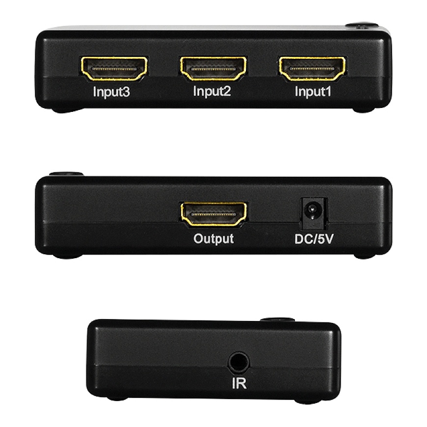 LogiLink HD0042 videokommutaator HDMI – 5