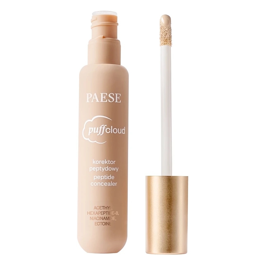 Paese Puff Cloud korektor peptydowy 01 Light rusvai gelsvas 7ml