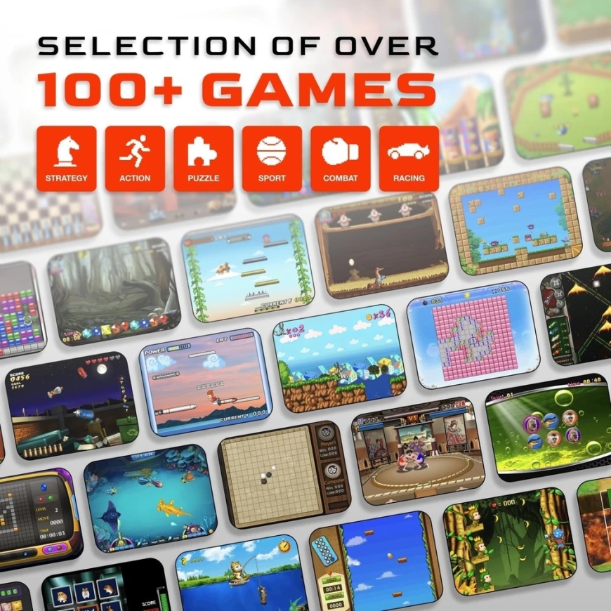 Dreamgear Gamer Mini Classic Portable Gaming Console (160 Games) – 2