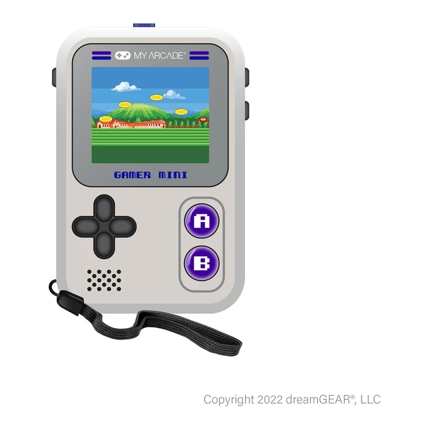 Dreamgear Gamer Mini Classic kannettava pelikonsoli (160 peliä) – 4
