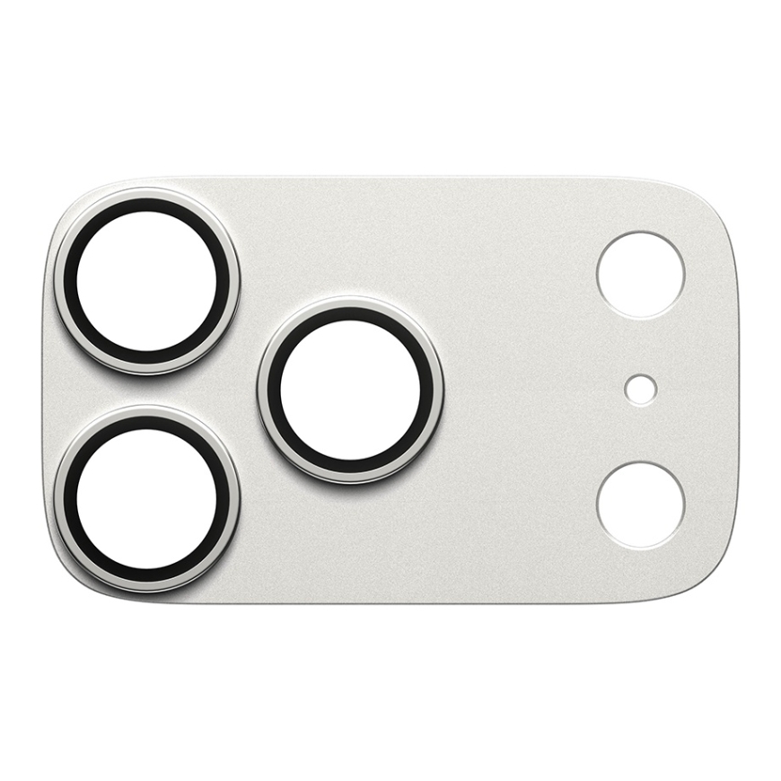 PanzerGlass ® Fender Camera Protector Silver iPhone 17 Pro Caurspīdīgs ekrāna aizsargs Apple 1 pcs – 4