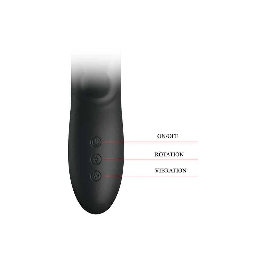 Pretty Love Rabbit vibrator with clitoral massager erotica – 4