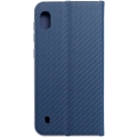 OEM LUNA Book Carbon kate Samsung Galaxy A10 sinises värvys