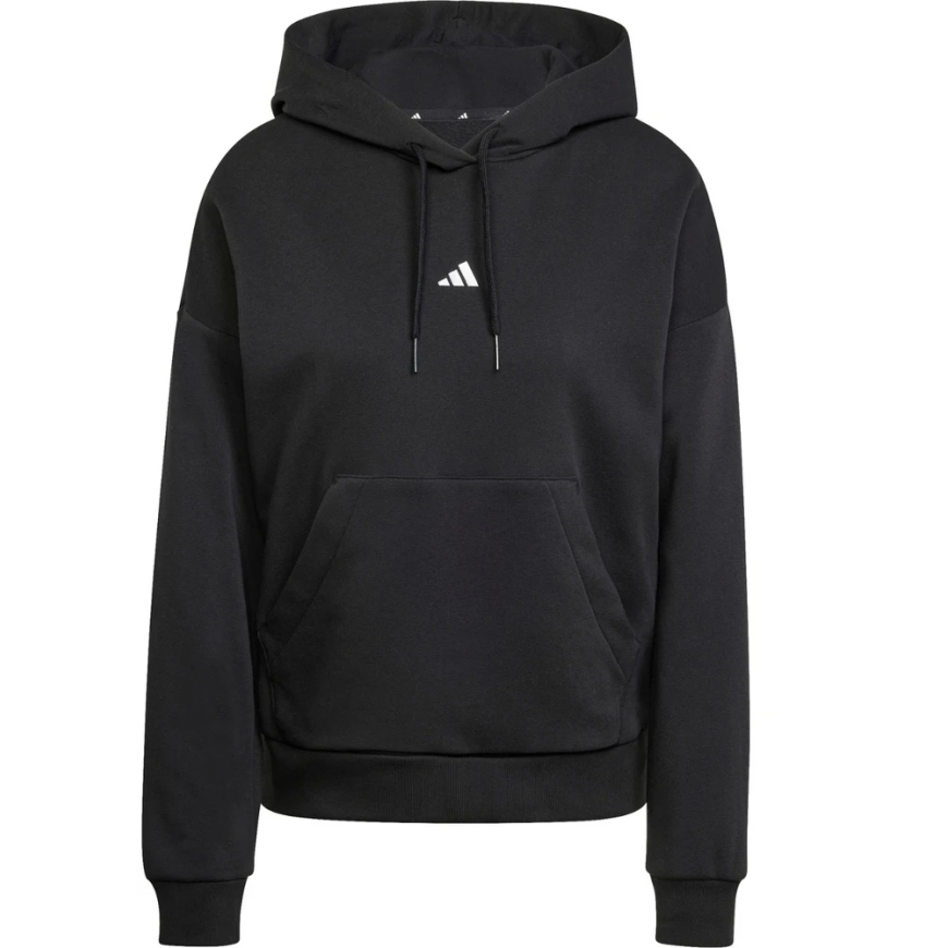 Женская блуза adidas Essentials Small Logo Feel Cozy черная JN1861 (L) – 2