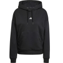 adidas Naisten Essentials Small Logo Feel Cozy -paita Musta JN1861 (L)