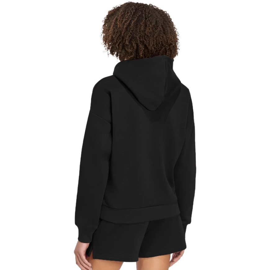 adidas Naisten Essentials Small Logo Feel Cozy -paita Musta JN1861 (L) – 3