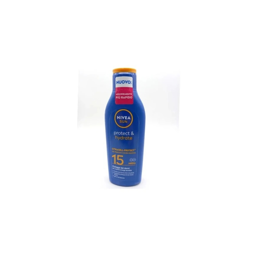 Nivea Sun Protege e Hidrata Leche Solar Spf15, 200 ml
