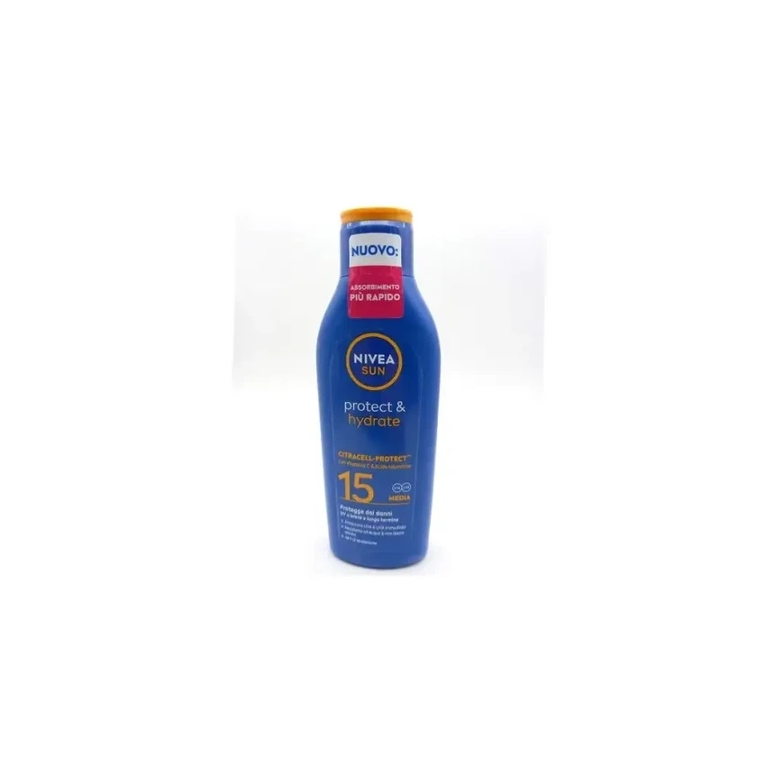 Nivea Sun Protege e Hidrata Leche Solar Spf15, 200 ml – 2