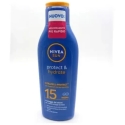 Nivea Sun Aizsargā un Mitrina Saules Piens Spf15, 200 ml