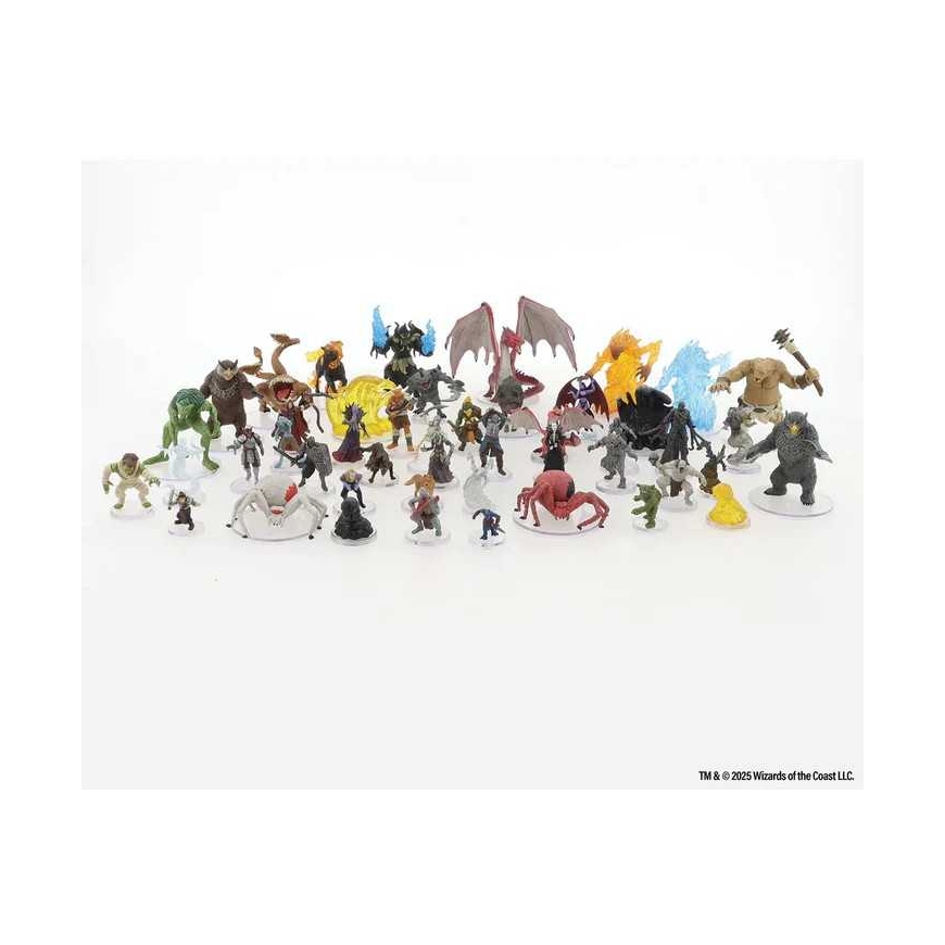 Wizkids D&D Icons of the Realms: Monster Manual Collection I mystery figures (1 pc) – 2