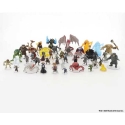 Wizkids D&D Icons of the Realms: Monster Manual Collection I saladusfiguurid (1 tk)