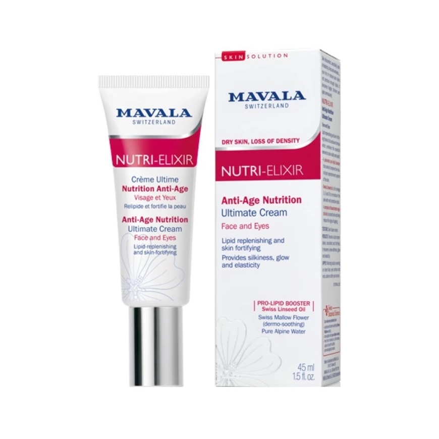 Mavala Nutri-Elixer Ultimate Anti-Age Ultimate Voide, 45 ml