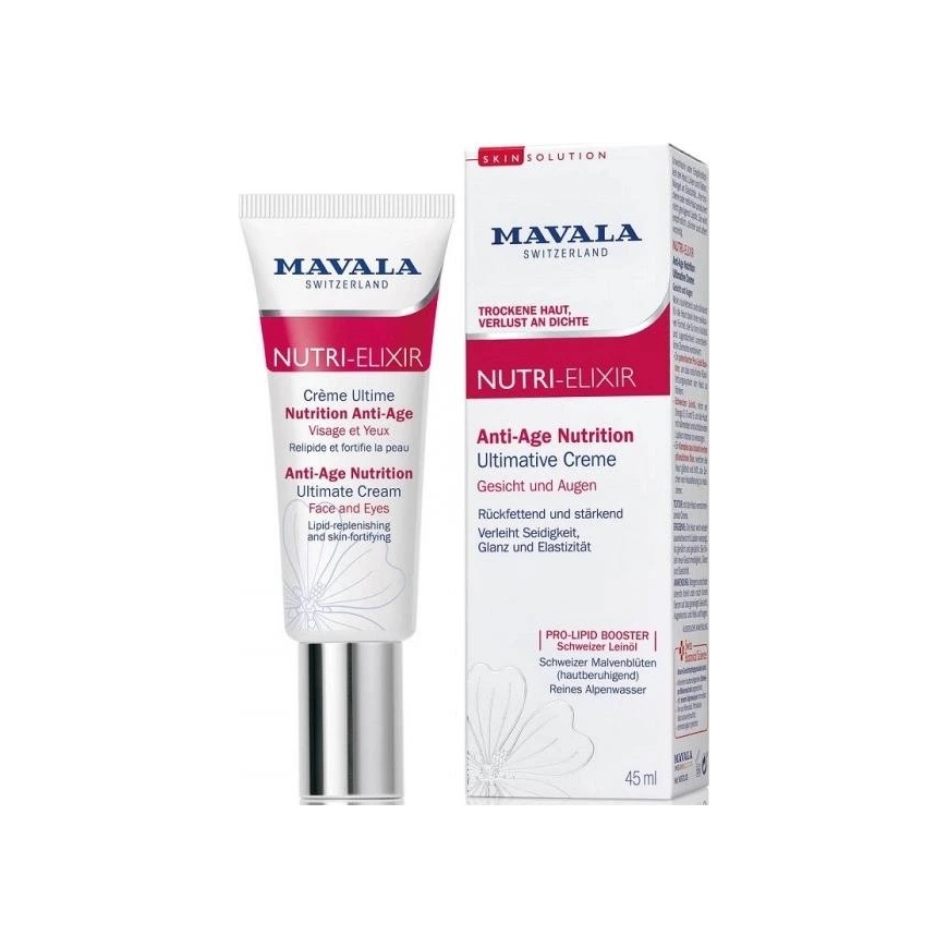 Mavala Nutri-Elixer Ultimate Anti-Age Ultimate Krēms, 45 ml – 2