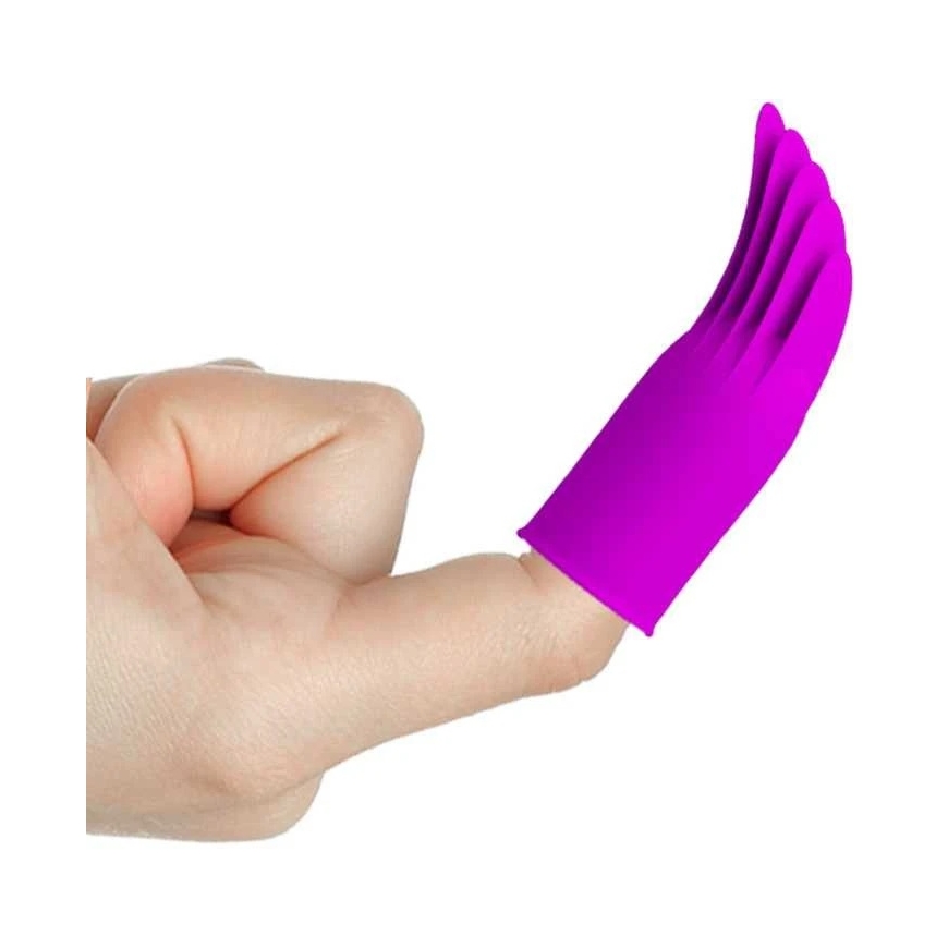 Pretty Love Vibrators ar silikona vāciņu klitora stimulēšanai