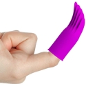 Pretty Love Vibrator with Silicone Cover for Clitoral Stimulation