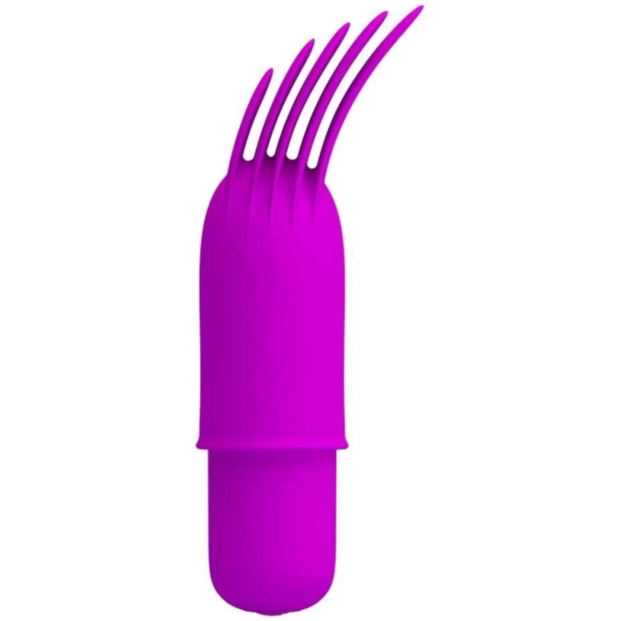 Pretty Love Vibratorius su silikoniniu dangteliu klitoriui stimuliuoti – 3