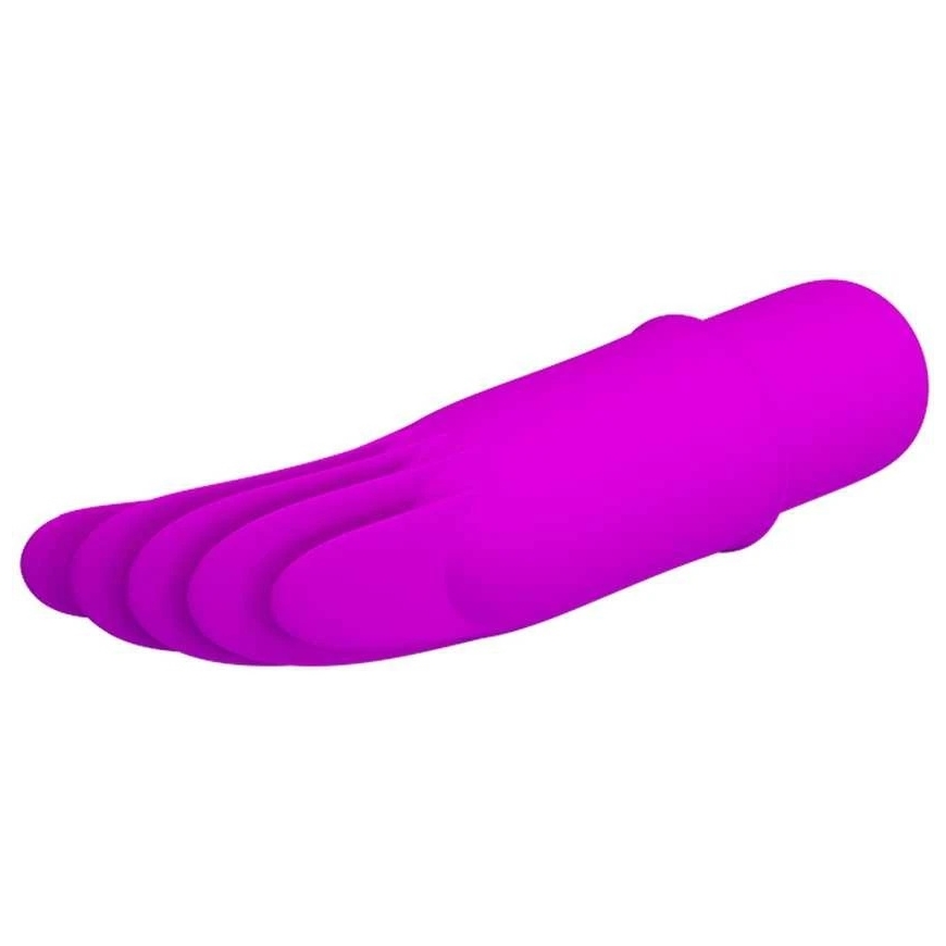 Pretty Love Vibrators ar silikona vāciņu klitora stimulēšanai – 4