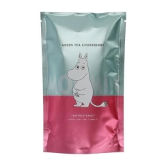 Teministeriet - Moomin Vihreä Tee Aronia - Irto tee 100g - Täyte