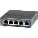 NETGEAR GS105E-200PES сетевой коммутатор Управляемый L2/L3 Gigabit Ethernet (10/100/1000) Серый NETGEAR GS105E-200PES сетевой коммутатор Управляемый L2/L3 Gigabit Ethernet (10/100/1000) Серый