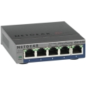 NETGEAR GS105E-200PES сетевой коммутатор Управляемый L2/L3 Gigabit Ethernet (10/100/1000) Серый NETGEAR GS105E-200PES сетевой коммутатор Управляемый L2/L3 Gigabit Ethernet (10/100/1000) Серый