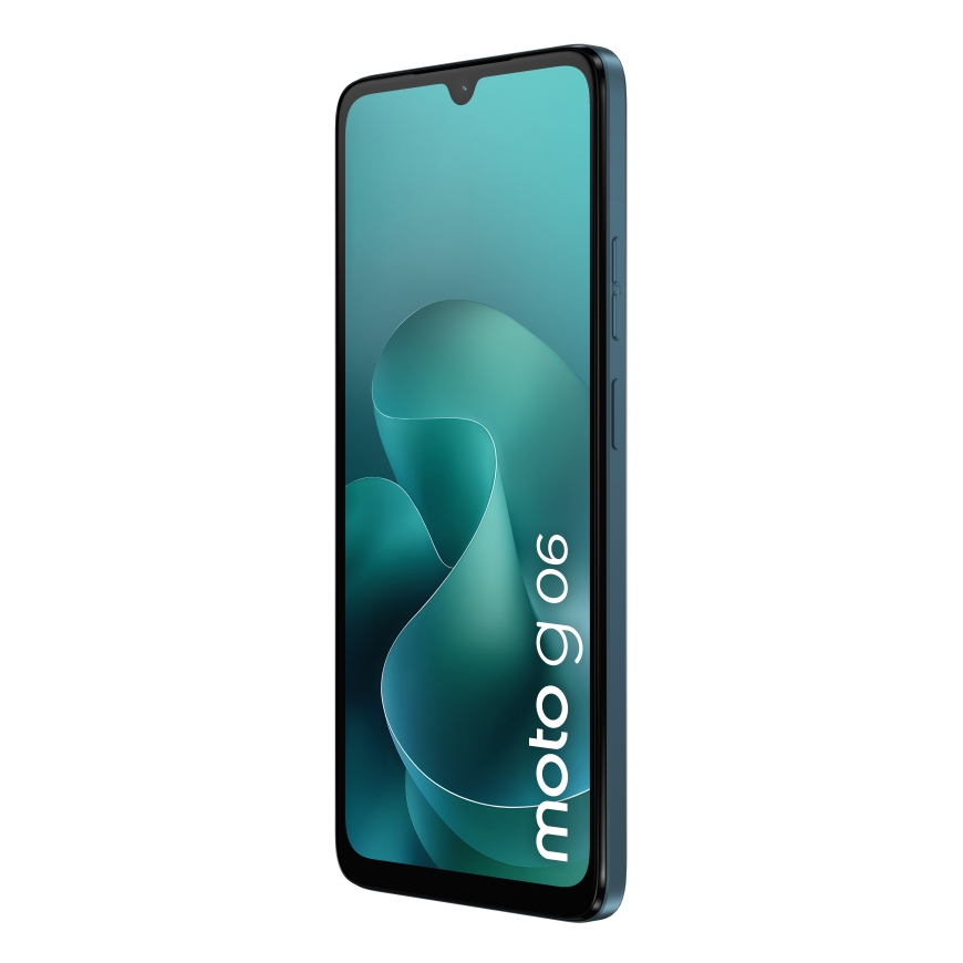 Motorola moto g06 17,5 cm (6.88") Kaksois-SIM Android 15 4G USB Type-C 4 GB 64 GB 5200 mAh Sininen – 5