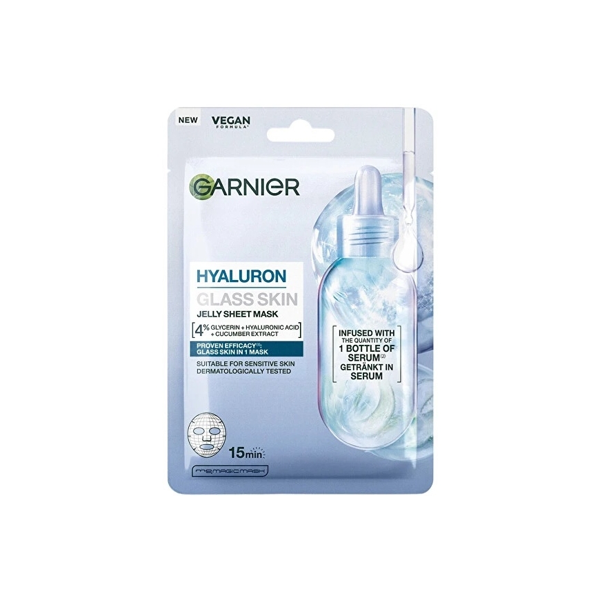 Garnier Hyaluron Glass Skin Geelinaamio 27 g